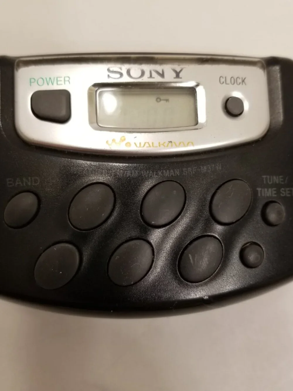 Sony SRF-39 Walkman AM/FM Pocket Radio Belt Clip Vintage Tested Works Japan 1992